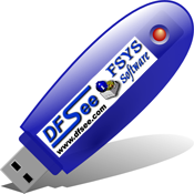 DFSee USB stick