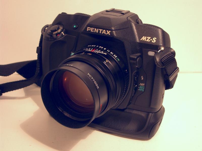 MZ-S with BG10 Grip and 77mm Black Limited