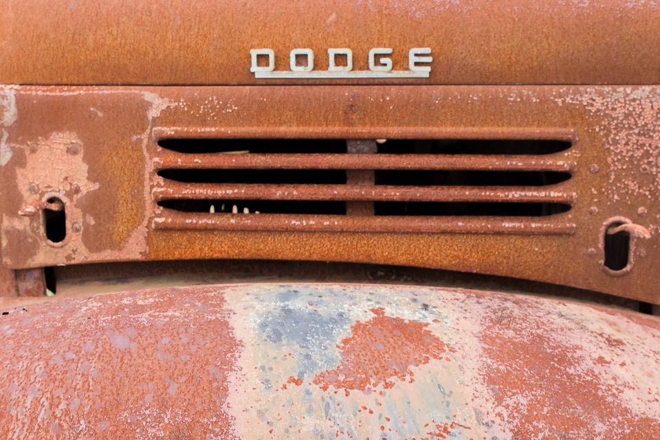 Dodge hood