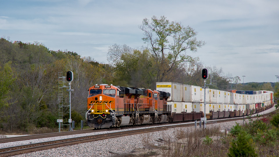 BNSF Freight train