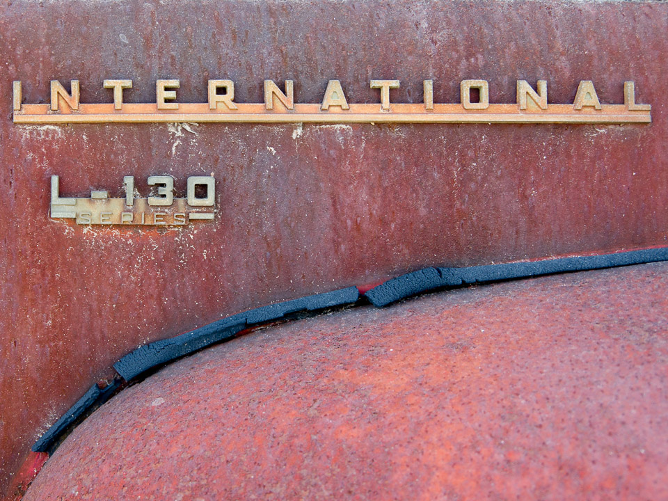 International Truck detail
