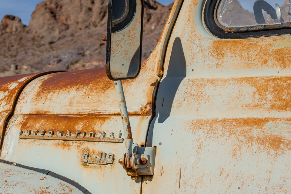 Internatioinal Truck detail