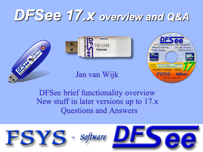 DFSee new features