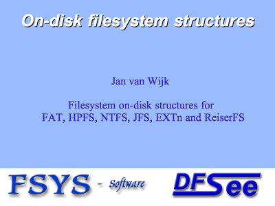 Filesystems